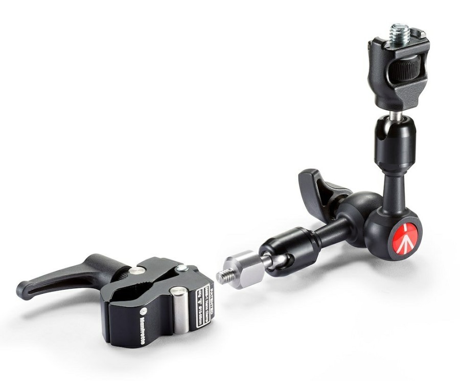 FOTOGRAFIESTIL Manfrotto | Foto-Arm Mit Variabler Friktion Und Verdrehschutz-Adapter