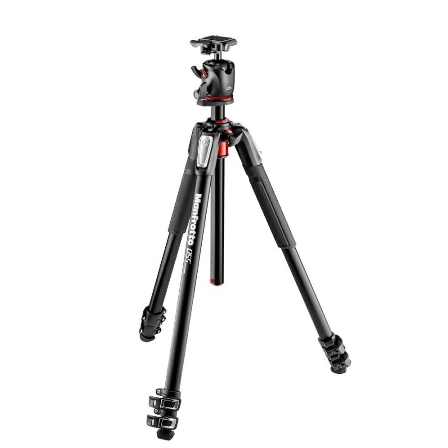 KAMERA Manfrotto | 055 Alu Stativ Qpl Mit Xpro Kugelkopf, 3 Segmente