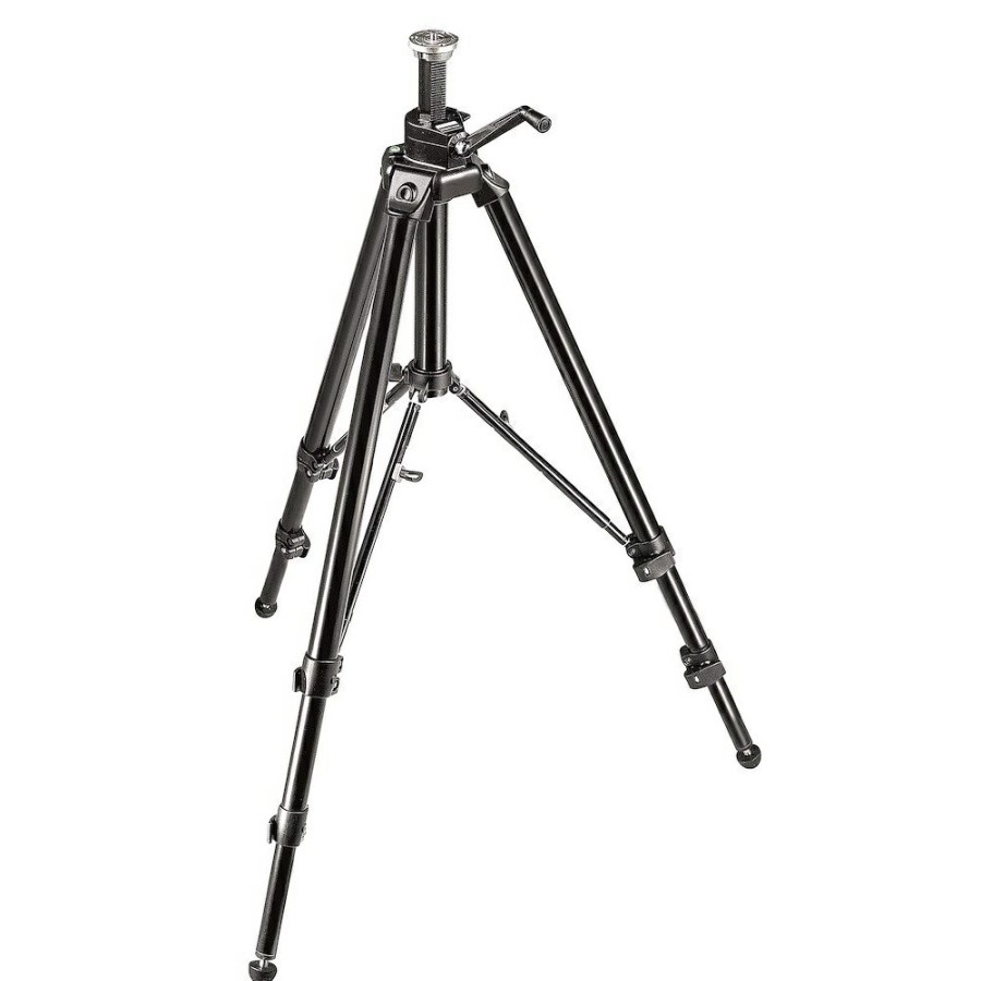 KAMERA Manfrotto | Pro Digital Alu Studio Stativ Mit Kurbelsaule, 3 Segmente