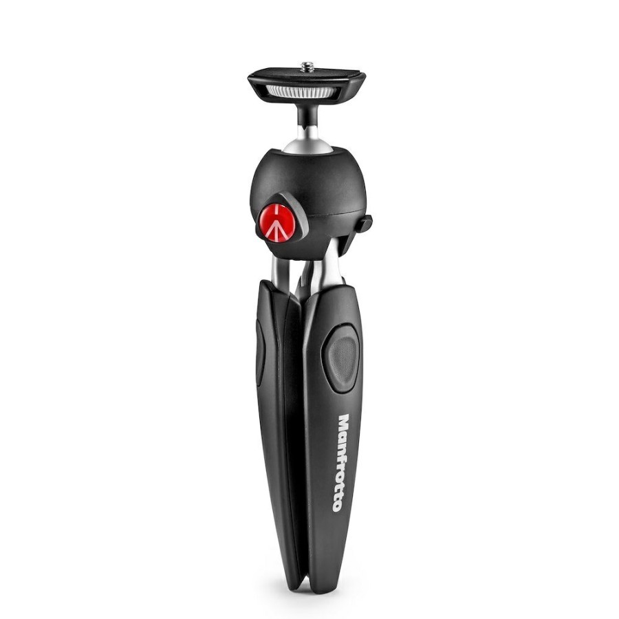 KAMERA Manfrotto | Pixi Evo Mini-Stativ Mit 2 Segmenten, Schwarz