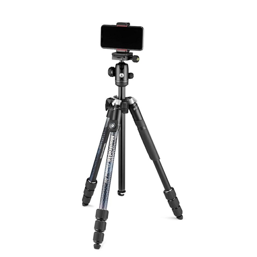 Foto-Stative Manfrotto | Element Mii Mobile Bluetooth Aluminium, Schwarz