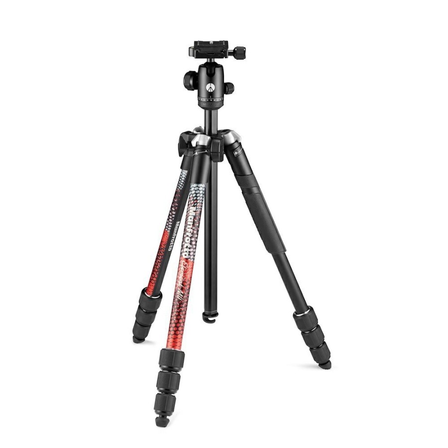 Foto-Stative Manfrotto | Element Mii Aluminium, Rot