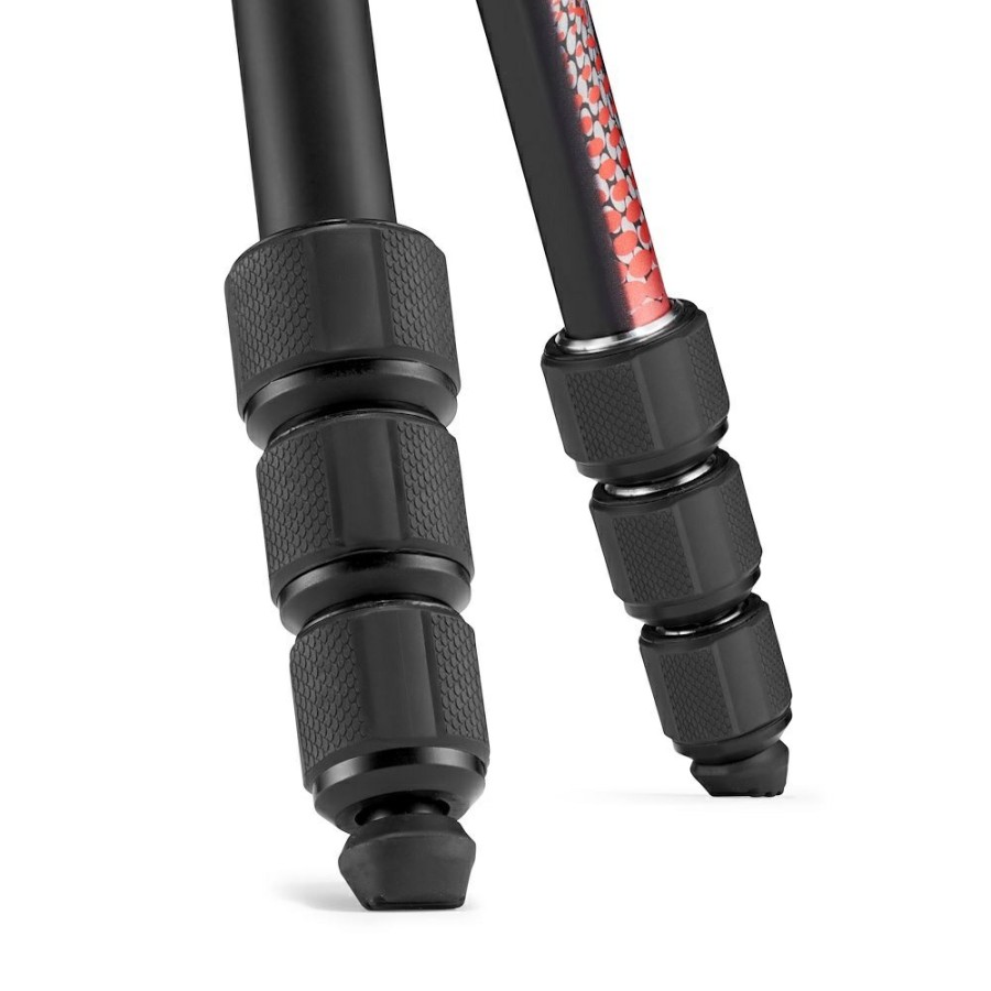 Foto-Stative Manfrotto | Element Mii Aluminium, Rot