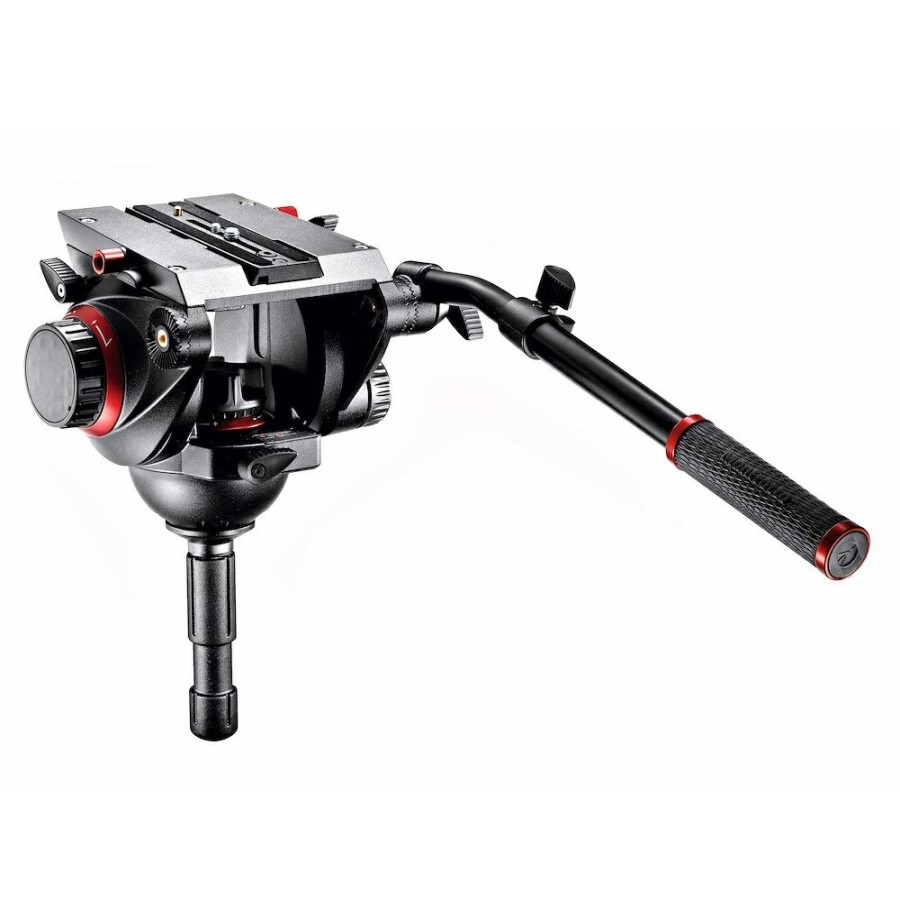 Video-Stative Manfrotto | Pro Fluid-Video-Neiger Mit Gleitplatte