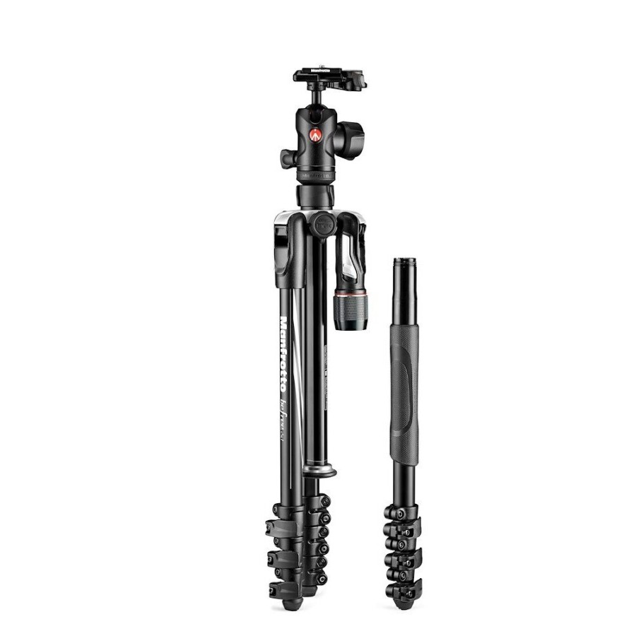 Foto-Stative Manfrotto | Befree 2N1 Alu Reisestativ Qpl Inklusive Einbeinstativ