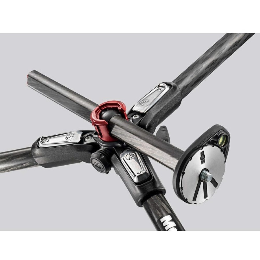 KAMERA Manfrotto | 190 Carbon Stativ Qpl, 4 Segmente