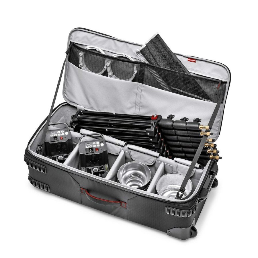 KAMERA-TASCHEN Manfrotto | Pro Light Trolley Lw-88W-2 Fur Lichtstative, Blitz Etc.