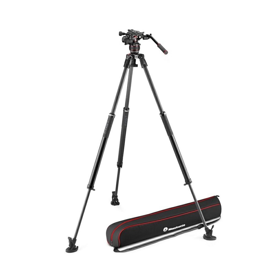 Video-Stative Manfrotto | Nitrotech 612 Und Carbon-Stativ 635 Mit Schnellverstellung