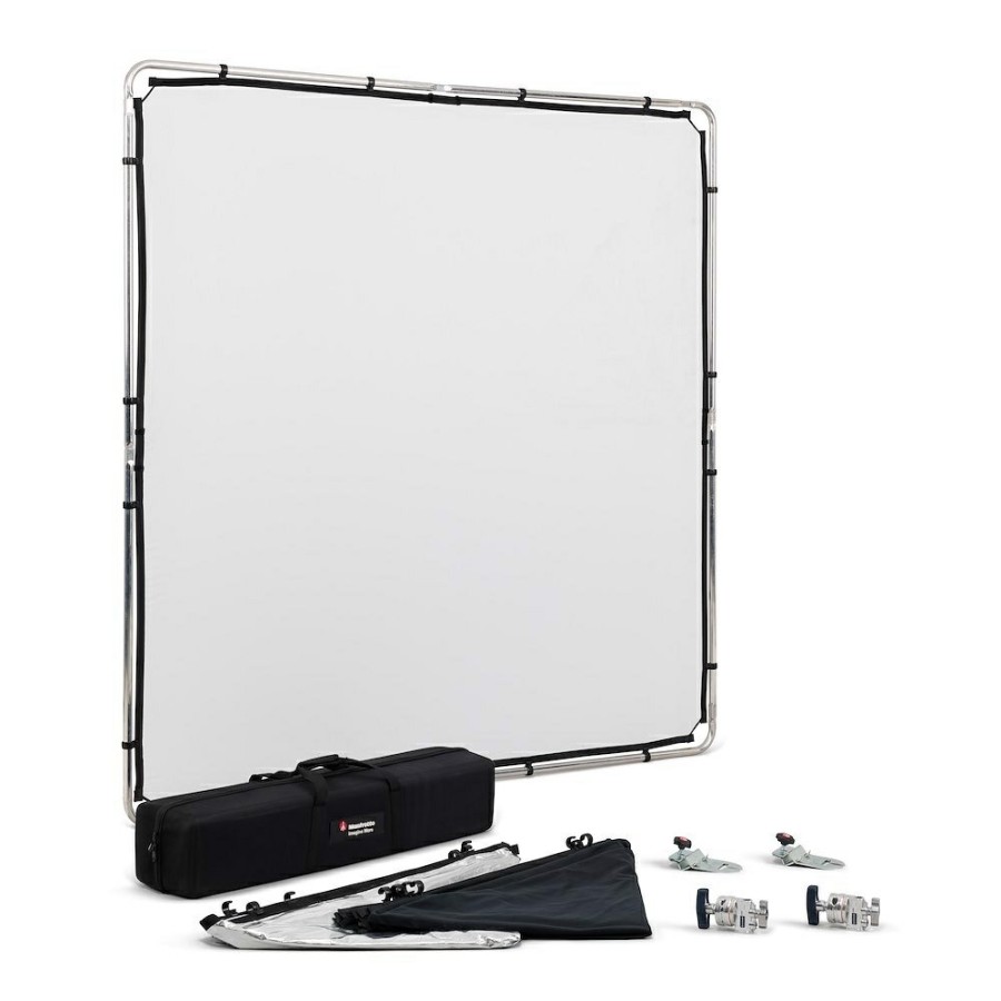 LICHTSYSTEME Manfrotto | Pro Scrim All-In-One-Kit Large (2 X 2 M)