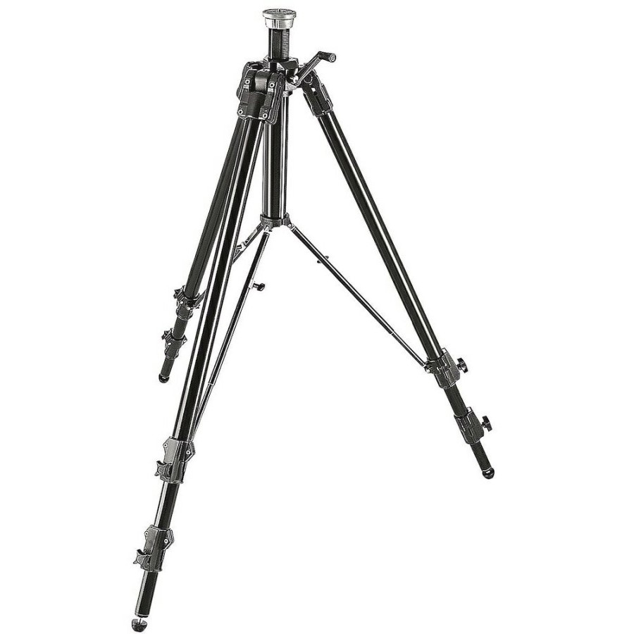 KAMERA Manfrotto | Super Pro Studio Stativ Fur Kameras Bis 20Kg, Schwarz