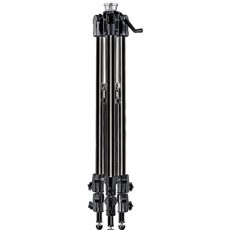 KAMERA Manfrotto | Super Pro Studio Stativ Fur Kameras Bis 20Kg, Schwarz