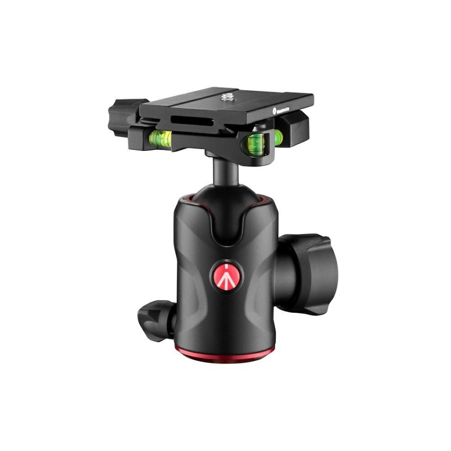 KAMERA Manfrotto | 496 Zentralkugelkopf Mit Top Lock Platte