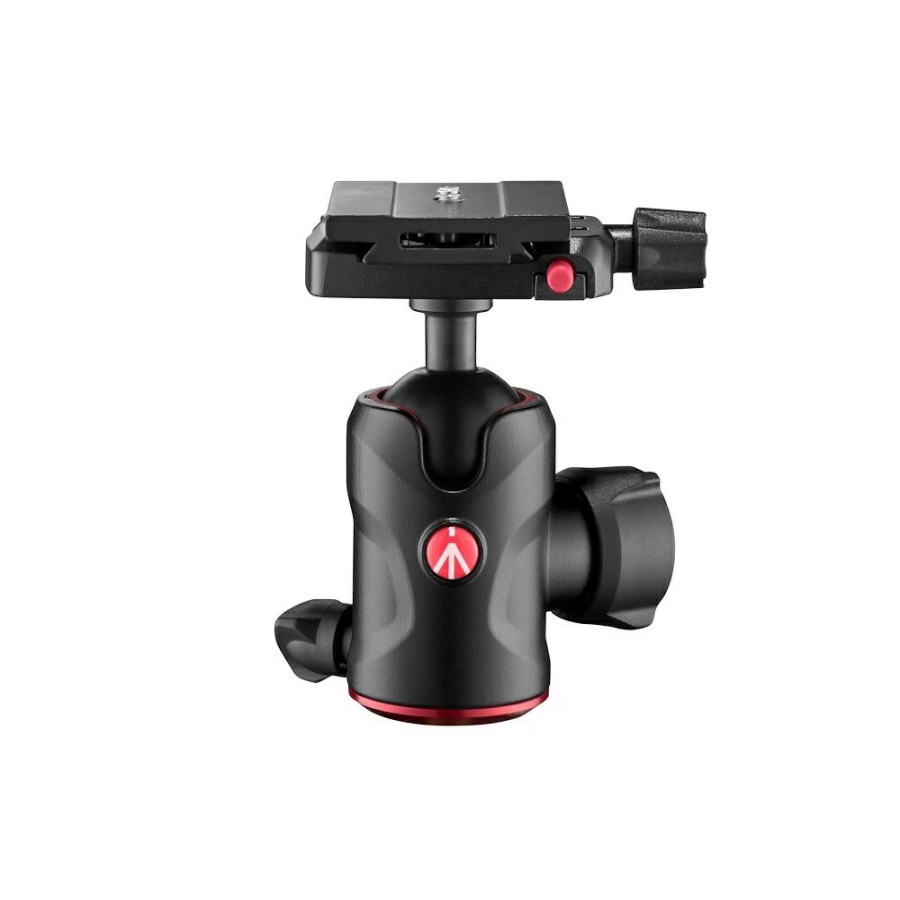 KAMERA Manfrotto | 496 Zentralkugelkopf Mit Top Lock Platte