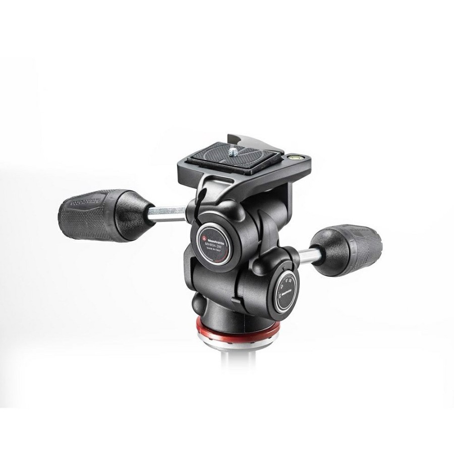 FOTOGRAFIESTIL Manfrotto | 3-Wege-Neiger Mark Ii Aus Adapto Mit Ausziehbaren Hebeln