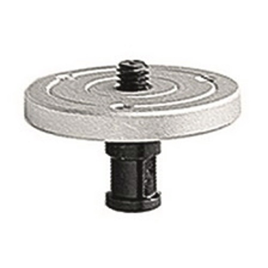 Foto-Stative Manfrotto | Adapterplatte 5/8'' Auf 3/8''