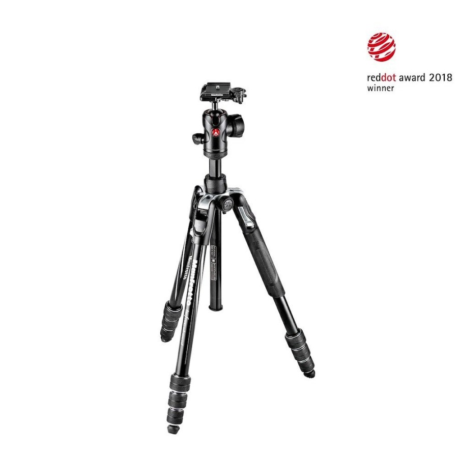 Foto-Stative Manfrotto | Befree Advanced Alu Reisestativ Twist Mit Kugelkopf, Schwarz