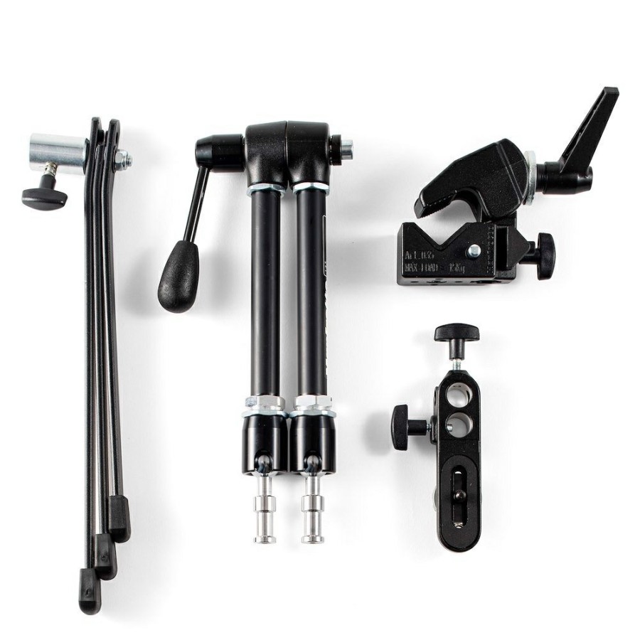 FOTOGRAFIESTIL Manfrotto | Magic Foto-Arm Set, Aluminium Mit Verriegelungshebel