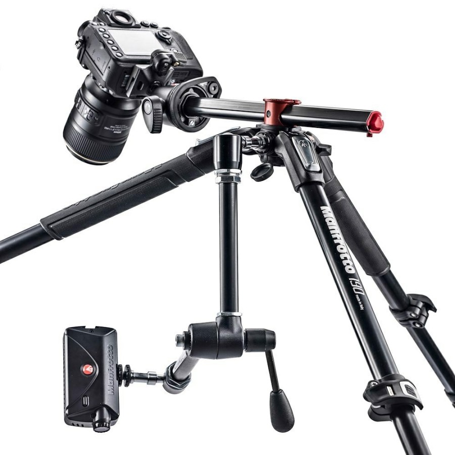 KAMERA Manfrotto | 190Xpro Alu Stativ Qpl, 4 Segmente