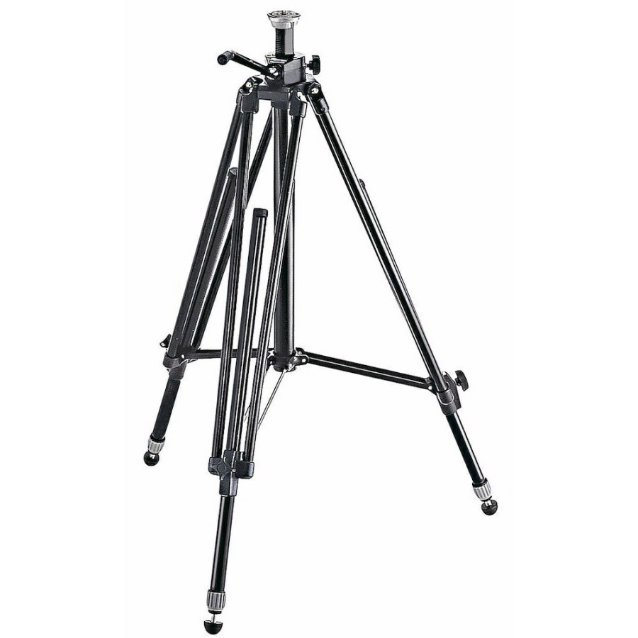 KAMERA Manfrotto | Triman Studio Alu Stativ Mit Mittelspinne, Schwarz