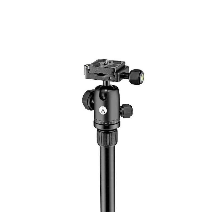 Foto-Stative Manfrotto | Kleines Element Traveller Alu Stativ Mit Kugelkopf, Schwarz