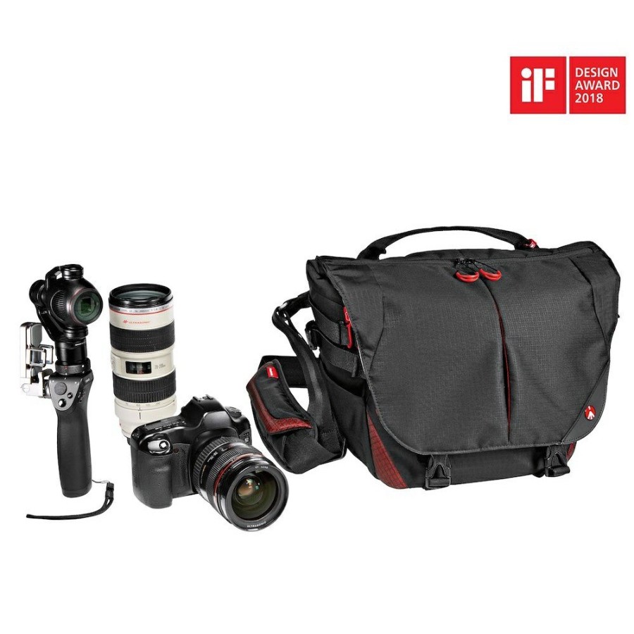 KAMERA-TASCHEN Manfrotto | Pro Light Messenger-Tasche Bumblebee M-10