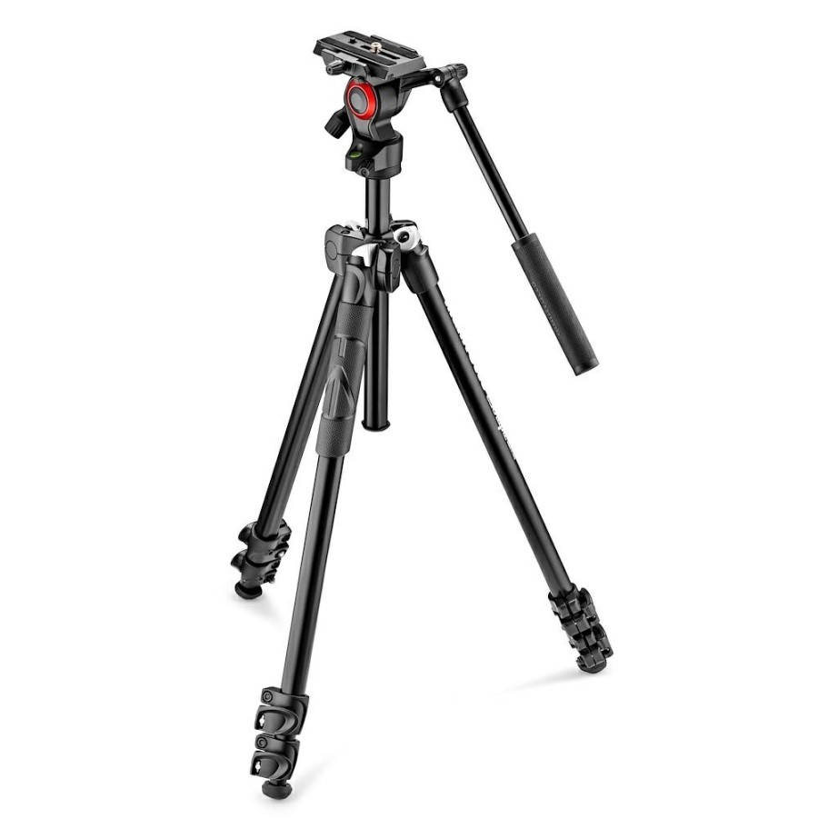 Video-Stative Manfrotto | 290 Light Alu Stativ Mit Befree Fluid Videokopf, 3 Segmente