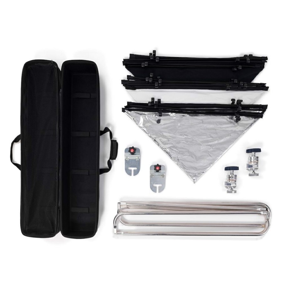 LICHTSYSTEME Manfrotto | Pro Scrim All-In-One-Kit Medium (1,1 X 2 M)