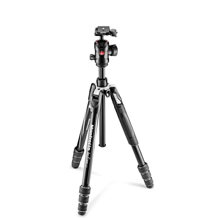 Foto-Stative Manfrotto | Befree Gt Alu Reisestativ Twist Mit Kugelkopf, 4 Segmente