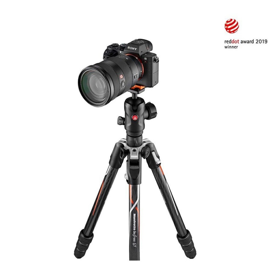 Foto-Stative Manfrotto | Befree Gt Carbon Stativ Twist Fur Sony Alpha Kameras