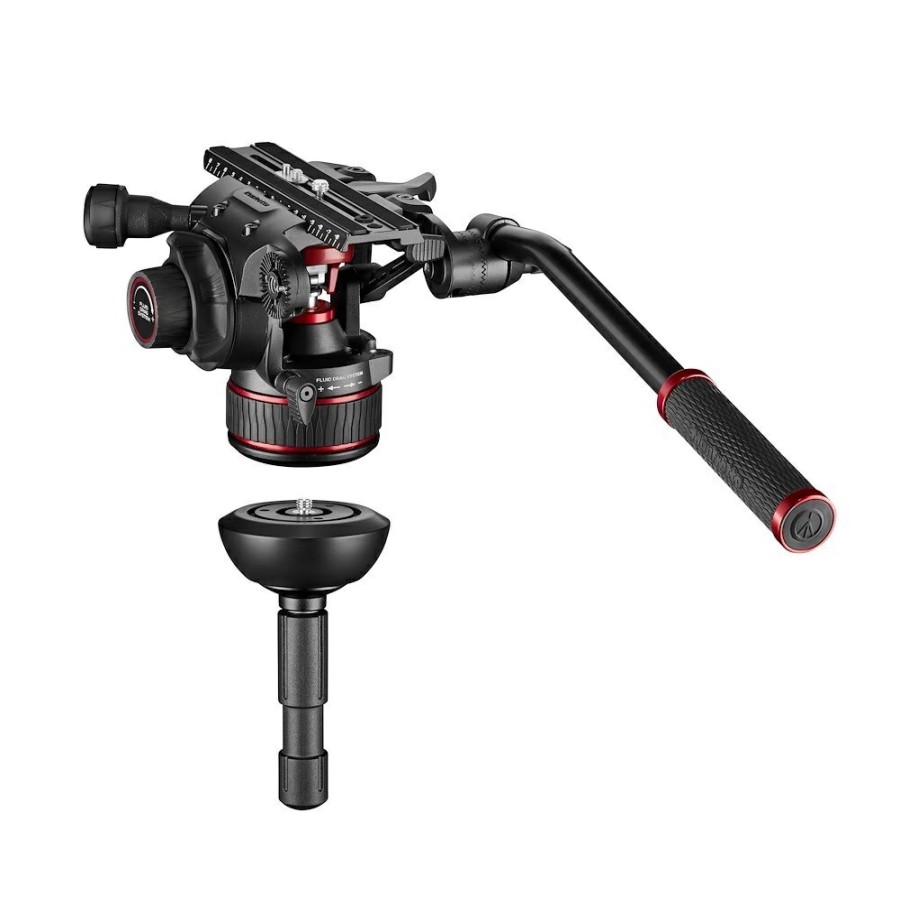 Video-Stative Manfrotto | Nitrotech 612 Carbon Video-Stativ