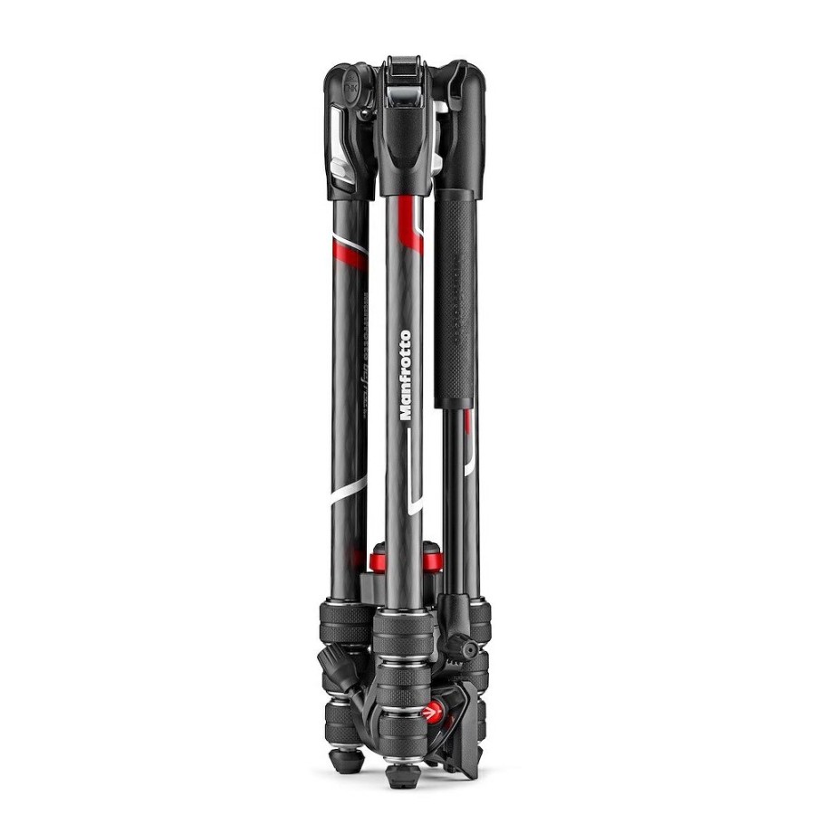 Video-Stative Manfrotto | Befree Live Kit Twist Carbon Mit Fluid-Videokopf