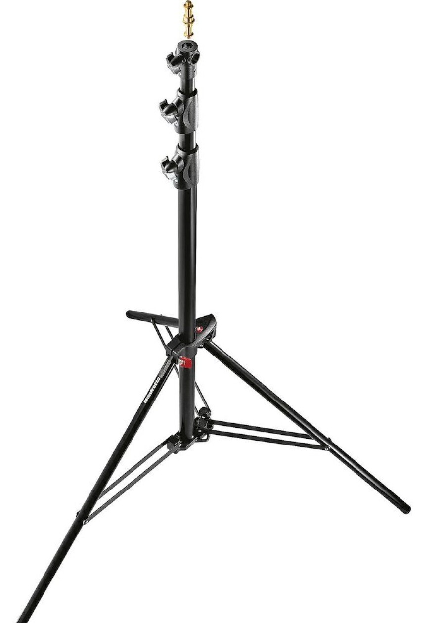 FOTOGRAFIESTIL Manfrotto | Ranker Alu Lampenstativ Mit Luftferderung, 3 Segmente