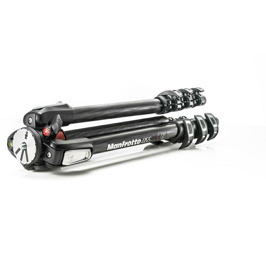 KAMERA Manfrotto | 055 Carbon Stativ Qpl, 4 Segmenten