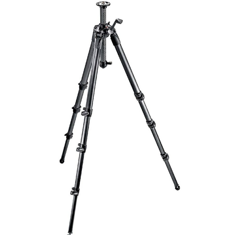 Foto-Stative Manfrotto | 057 Carbon Stativ Mit Kurbelsaule, 4 Segmente