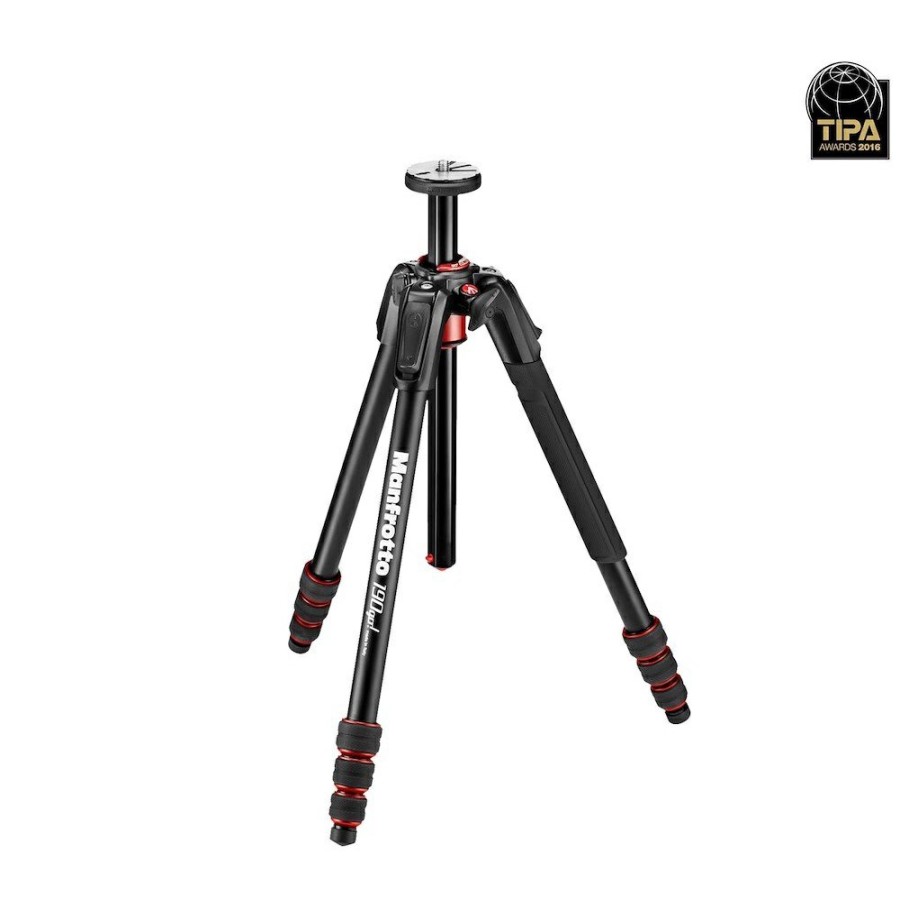 Foto-Stative Manfrotto | 190Go! Alu Stativ Twist, 4 Segmente