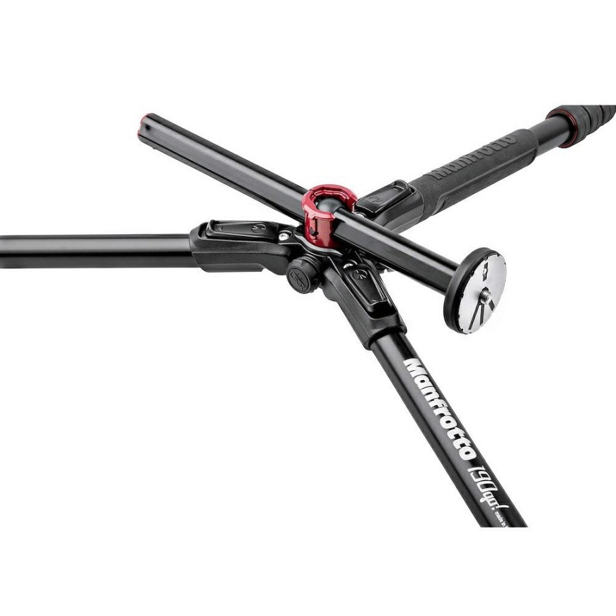 Foto-Stative Manfrotto | 190Go! Alu Stativ Twist, 4 Segmente