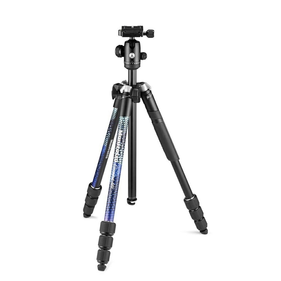 Foto-Stative Manfrotto | Element Mii Aluminium, Blau