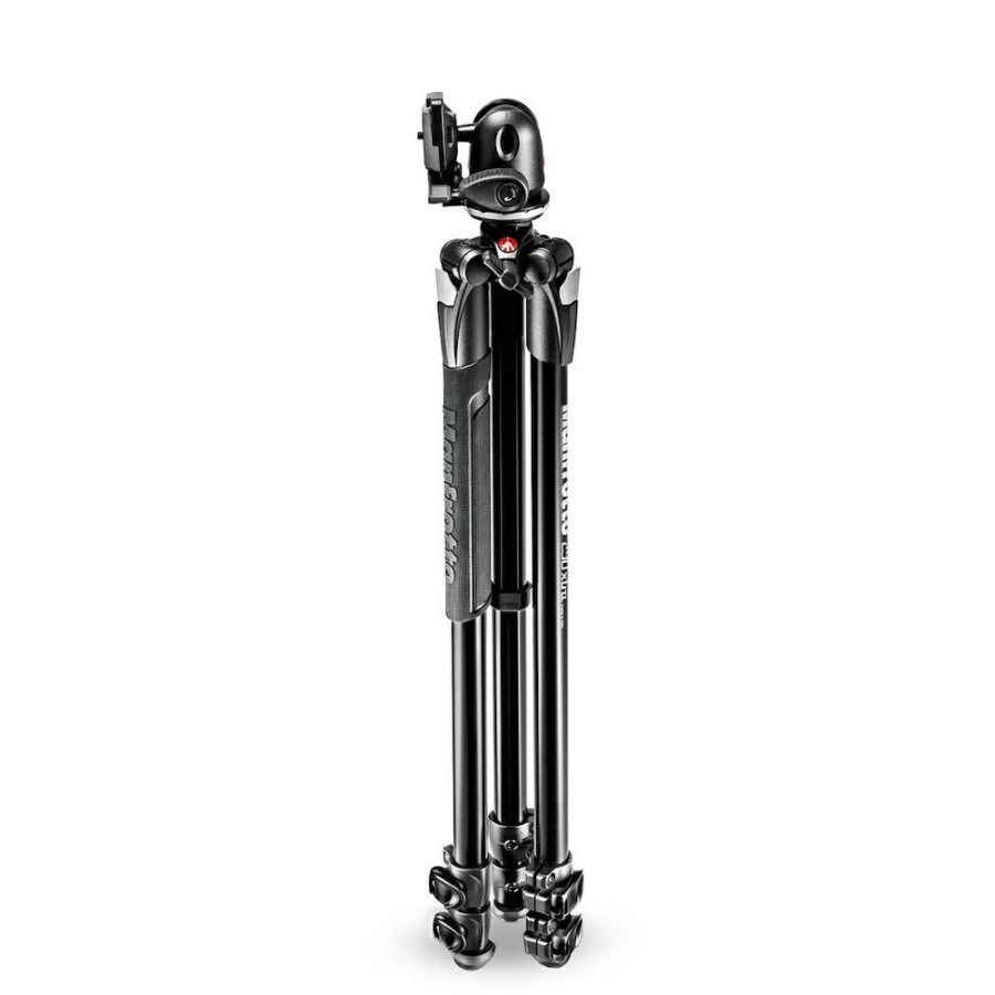 KAMERA Manfrotto | 290 Xtra Alu Stativ Qpl Mit 3 Kugelkopf, 3 Segmente