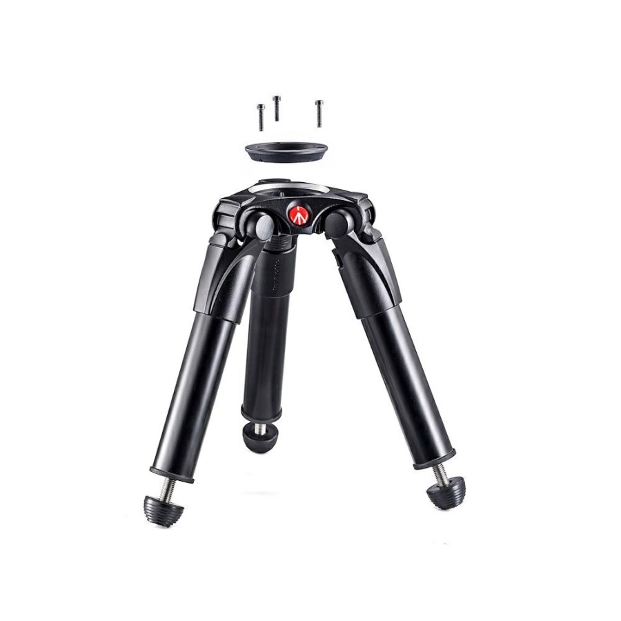 Video-Stative Manfrotto | Alu Video-Ministativ Hi-Hat Mit 75-60 Mm Halbschale