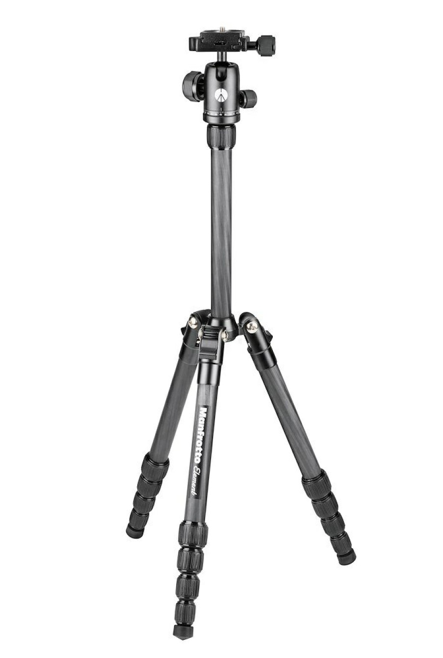 Foto-Stative Manfrotto | Kleines Element Traveller Carbon Stativ Mit Kugelkopf