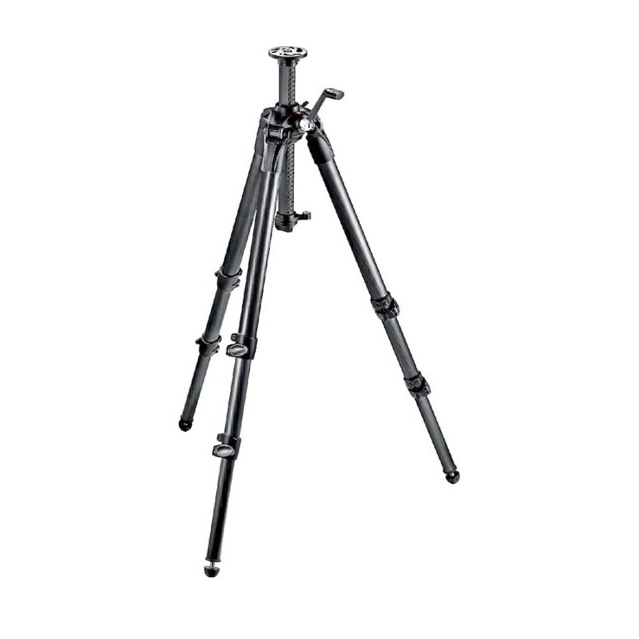 Foto-Stative Manfrotto | 057 Carbon Stativ Mit Kurbelsaule, 3 Segmente