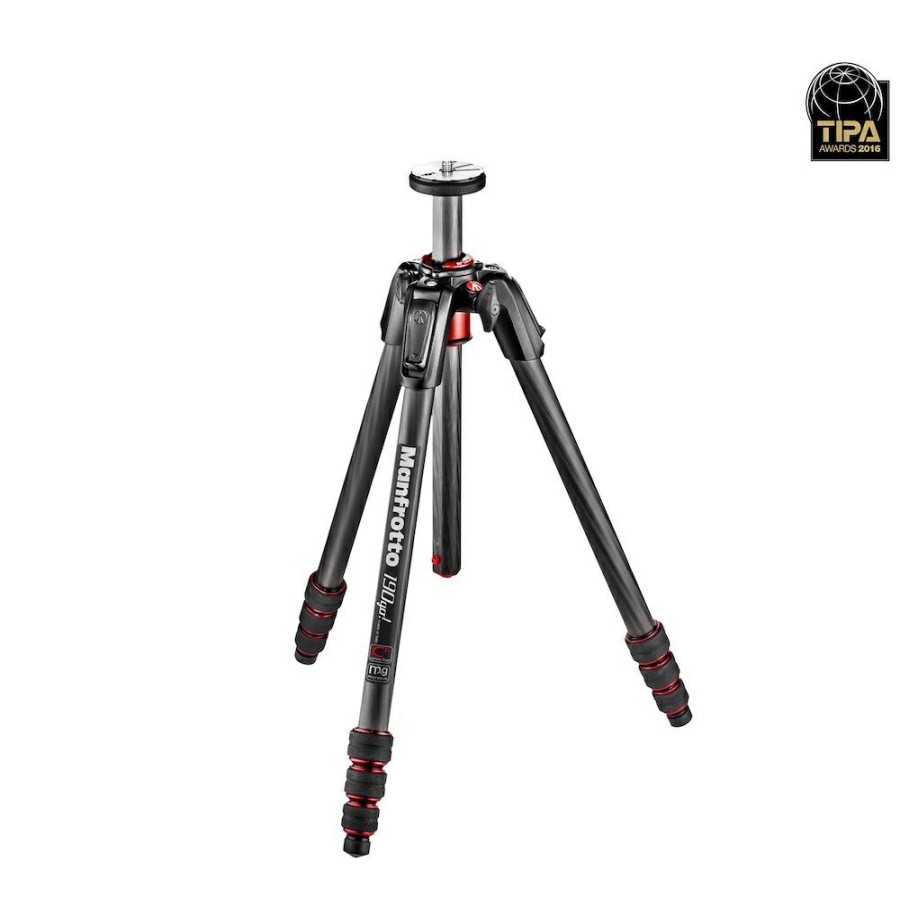 Foto-Stative Manfrotto | 190Go! Carbon Stativ Twist, 4 Segmente