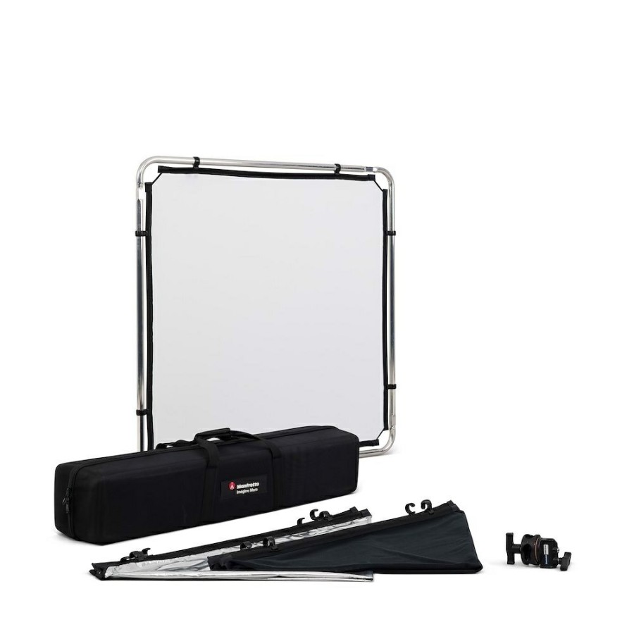 LICHTSYSTEME Manfrotto | Pro Scrim All-In-One-Kit Small (1,1 X 1,1 M)