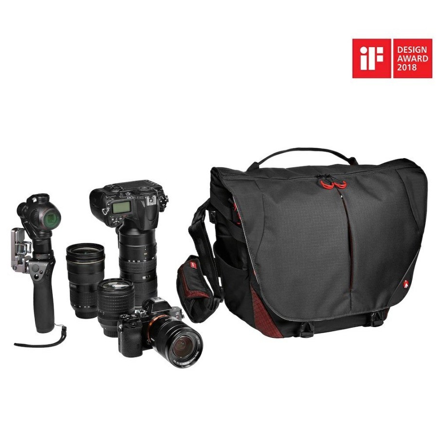 KAMERA Manfrotto | Pro Light Messenger-Tasche Bumblebee M-30 Fur Dslr Kameras