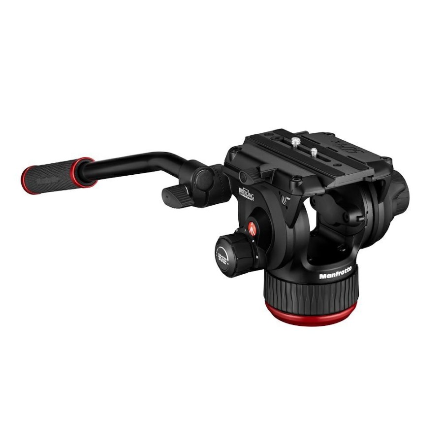 Video-Stative Manfrotto | Fluid-Videokopf 504X Mit Flacher Basis