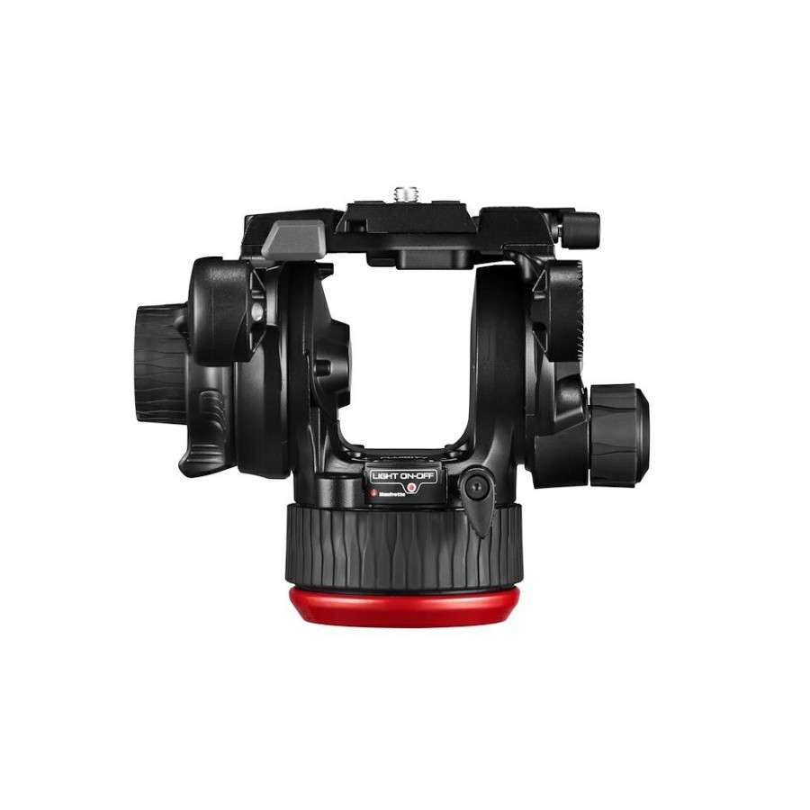 Video-Stative Manfrotto | Fluid-Videokopf 504X Mit Flacher Basis