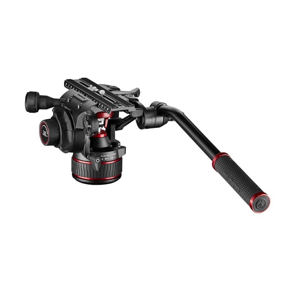 Video-Stative Manfrotto | Nitrotech 612 Fluid-Videokopf