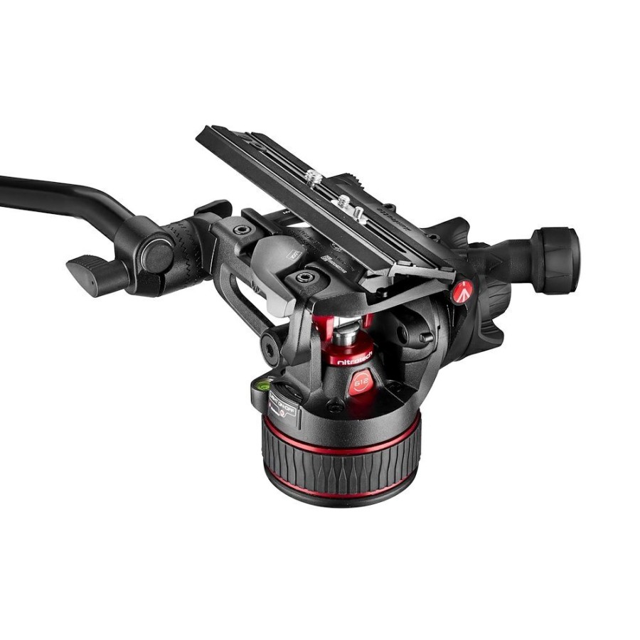 Video-Stative Manfrotto | Nitrotech 612 Fluid-Videokopf