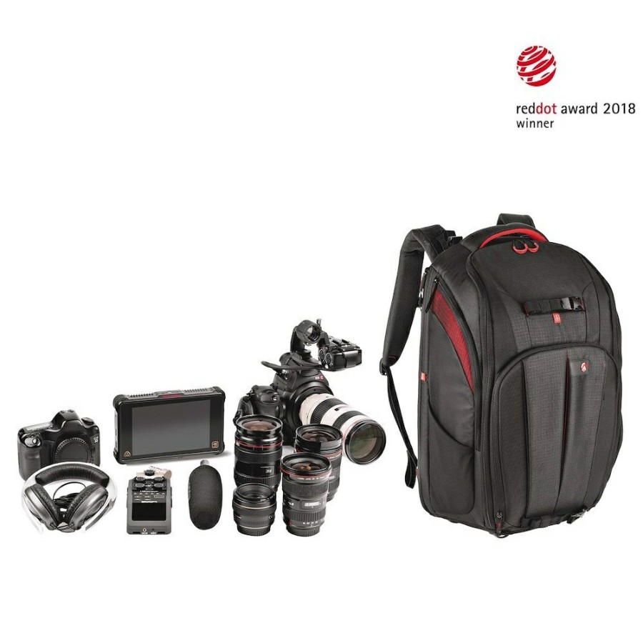 KAMERA-TASCHEN Manfrotto | Pro Light Cinematic Rucksack Expand Fur Camcorder