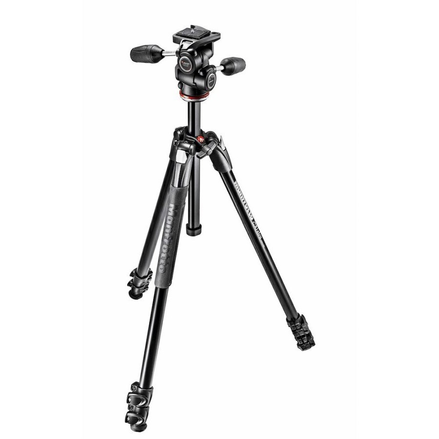 KAMERA Manfrotto | 290 Xtra Alu Stativ Qpl Mit 3-Wege-Neiger, 3 Segmente